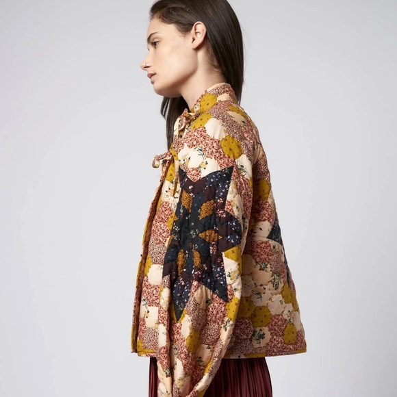 ULLA JOHNSON 🟡 Elettra Quilted Jacket - Picture 3 of 7